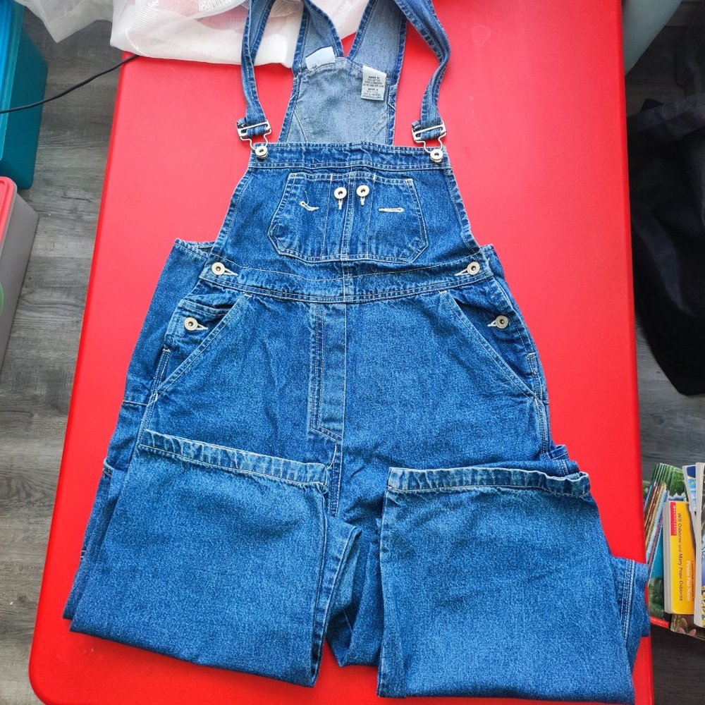 725 Originals jeans overall classic blue men's junior size M